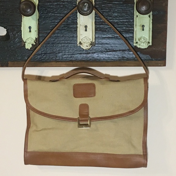 2/$30 Vintage Charles Revson Ultima II Commuter Bag - Picture 2 of 11